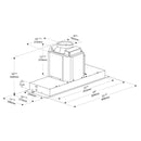 Porter & Charles 24-inch Built-In Range Hood INSERT-24 IMAGE 3