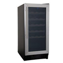 Haier 26-bottle Freestanding Wine Cooler HVCE15BBH IMAGE 2
