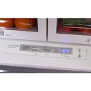 AGA Professional 36-inch, 22.6 cu. ft. Counter-Depth French 3-Door Refrigerator with Ice and Water AMPROFD23-SS IMAGE 2