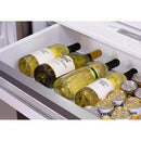 AGA Professional 36-inch, 22.6 cu. ft. Counter-Depth French 3-Door Refrigerator with Ice and Water AMPROFD23-SS IMAGE 4