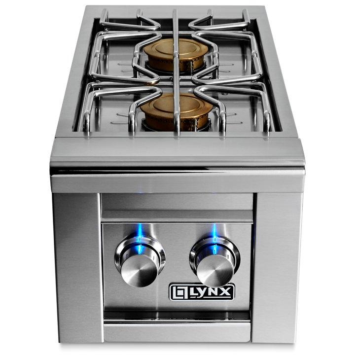 Lynx Built-In Double Gas Side Burner LSB2-2-LP IMAGE 1