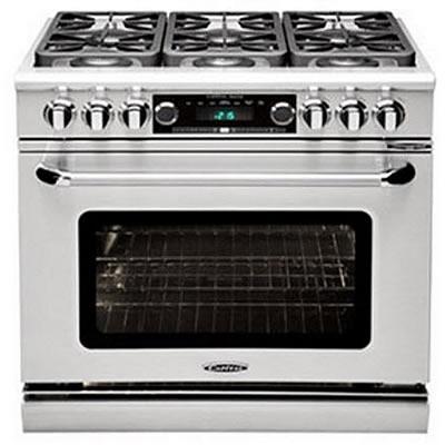 Capital 36-inch Freestanding Dual-Fuel Range CSB366-N IMAGE 1