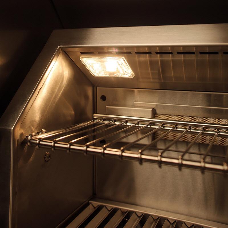 Alfresco 30in Luxury Gas Built-In Grill with SearZone ALXE-30SZ-LP IMAGE 2