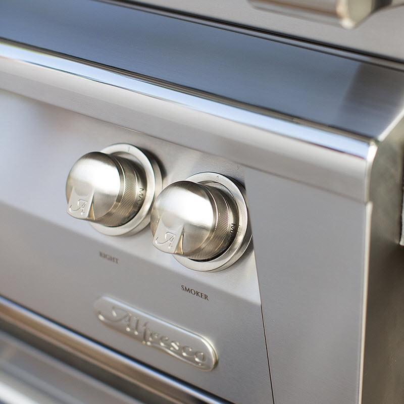Alfresco 30in Luxury Gas Built-In Grill with SearZone ALXE-30SZ-LP IMAGE 4
