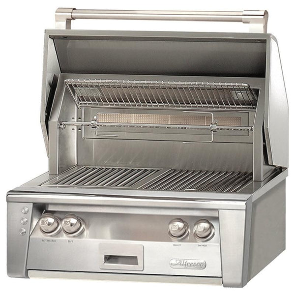 Alfresco 30in Luxury Gas Grill with Cart & SearZone ALXE-30SZ-NG IMAGE 1