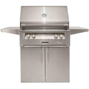 Alfresco 30in Luxury Gas Grill with Cart ALXE-30C-LP IMAGE 1