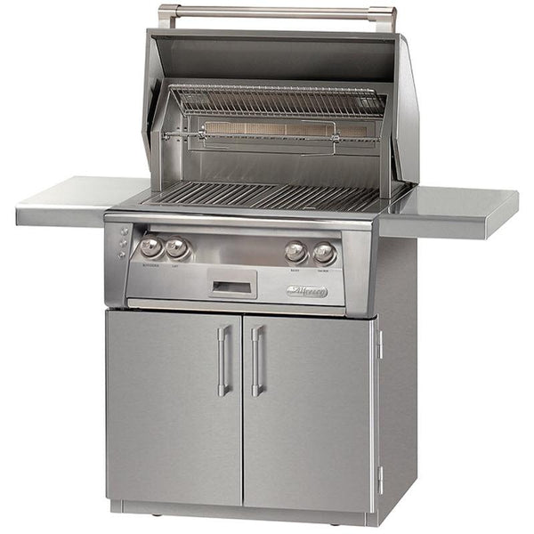 Alfresco 30in Luxury Gas Grill with Cart ALXE-30C-LP IMAGE 1