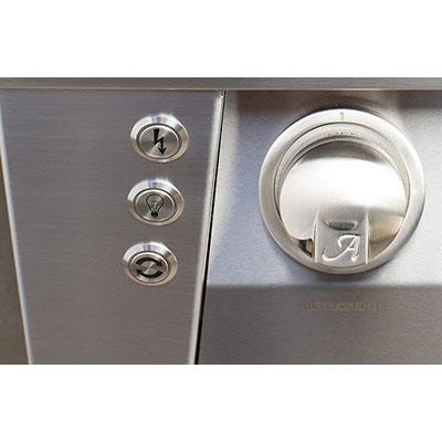 Alfresco 36in Luxury Gas Built-In Grill with SearZone ALXE-36SZ-LP IMAGE 3