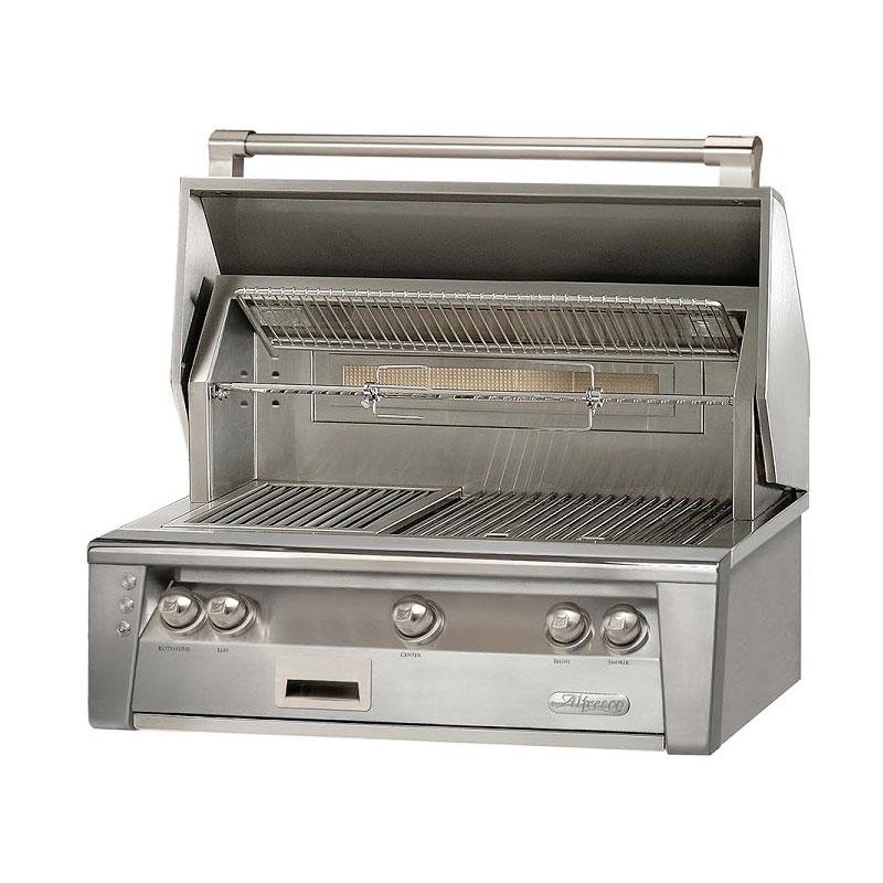 Alfresco 36in Luxury Gas Built-In Grill with SearZone ALXE-36SZ-LP IMAGE 6