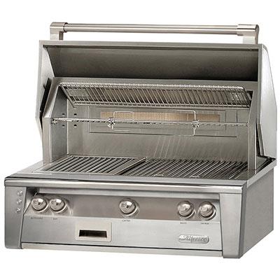 Alfresco 36in Luxury Gas Built-In Grill with SearZone ALXE-36SZ-NG IMAGE 1