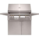 Alfresco 36in Luxury Gas Grill with Cart ALXE-36C-LP IMAGE 1