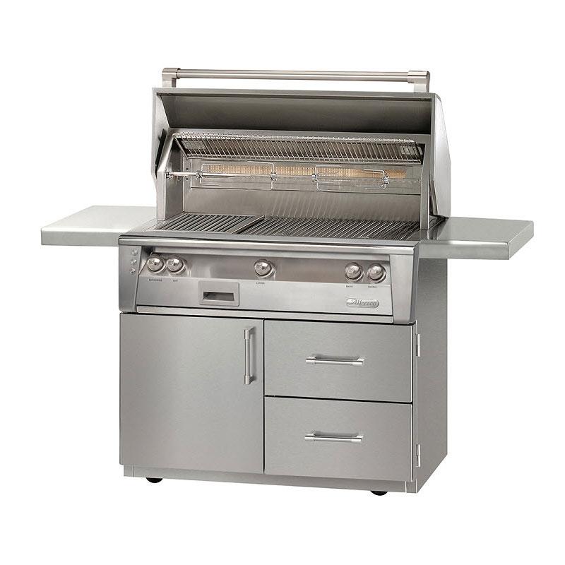 Alfresco 42in Luxury Gas Grill with Deluxe Cart ALXE-42CD-LP IMAGE 5