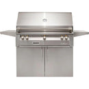 Alfresco 42in Luxury Gas Grill with Cart & SearZone ALXE-42SZC-LP IMAGE 1