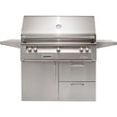 Alfresco 42in Luxury Gas Grill with Deluxe Cart & SearZone ALXE-42SZCD-LP IMAGE 1