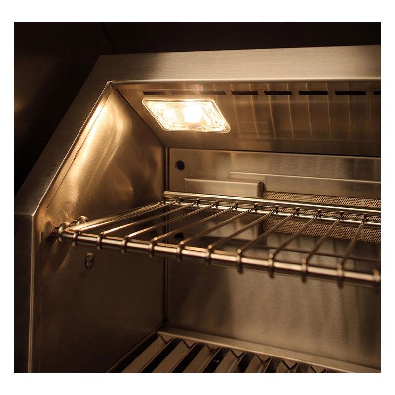 Alfresco 56in Luxury Deluxe Gas Built-in Grill with SearZone ALXE-56SZ-LP IMAGE 3