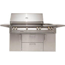 Alfresco 56in Luxury Deluxe Gas Grill with Cart ALXE-56C-LP IMAGE 1