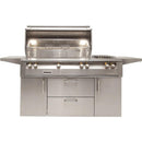 Alfresco 56in Luxury Deluxe Gas Grill with Cart & SearZone ALXE-56SZC-LP IMAGE 2