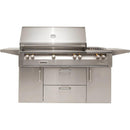 Alfresco 56in Luxury Deluxe Gas Grill with Cart & SearZone ALXE-56SZC-NG IMAGE 1
