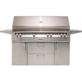 Alfresco 56in Luxury Gas Grill with Cart ALXE-56BFGC-LP IMAGE 1