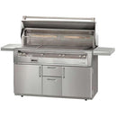 Alfresco 56in Luxury Gas Grill with Cart ALXE-56BFGC-LP IMAGE 2