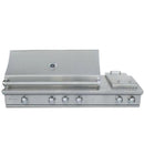 Caliber Appliances Grills Gas Grills CGP60-2G-1SR-2SB-L IMAGE 1