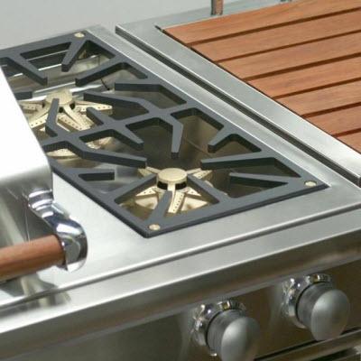 Caliber Appliances Grills Gas Grills CGP60-2G-1SR-2SB-L IMAGE 5