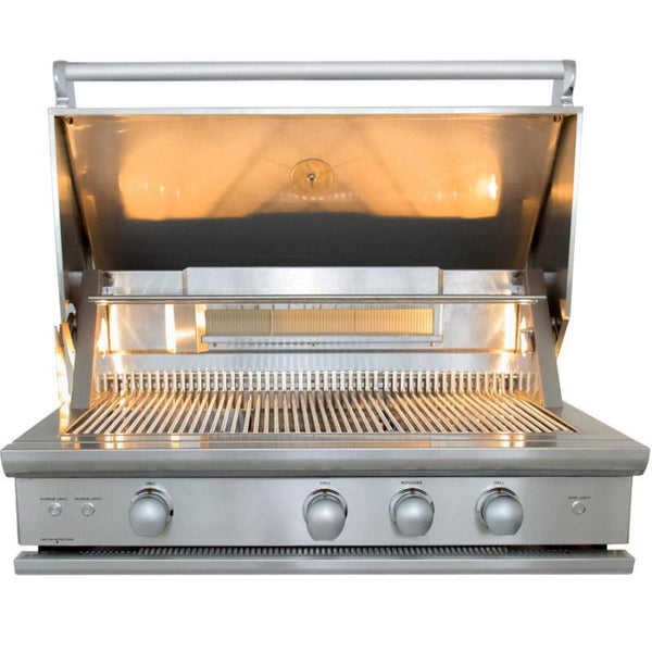 Caliber Appliances Grills Gas Grills CGP42-2G-1SR-L IMAGE 1