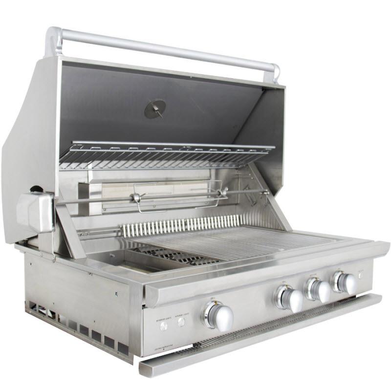 Caliber Appliances Grills Gas Grills CGP42-2G-1SR-L IMAGE 2