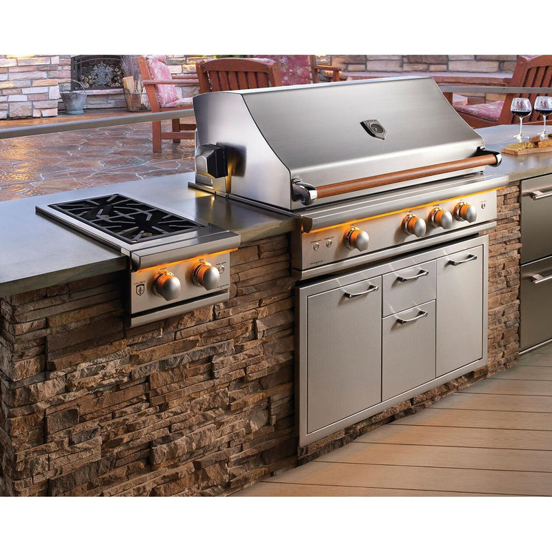 Caliber Appliances Grills Gas Grills CGP42-2G-1SR-L IMAGE 7