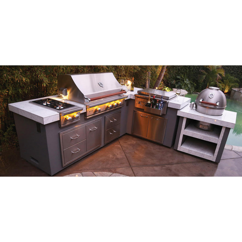Caliber Appliances Grills Gas Grills CGP42-2G-1SR-L IMAGE 8