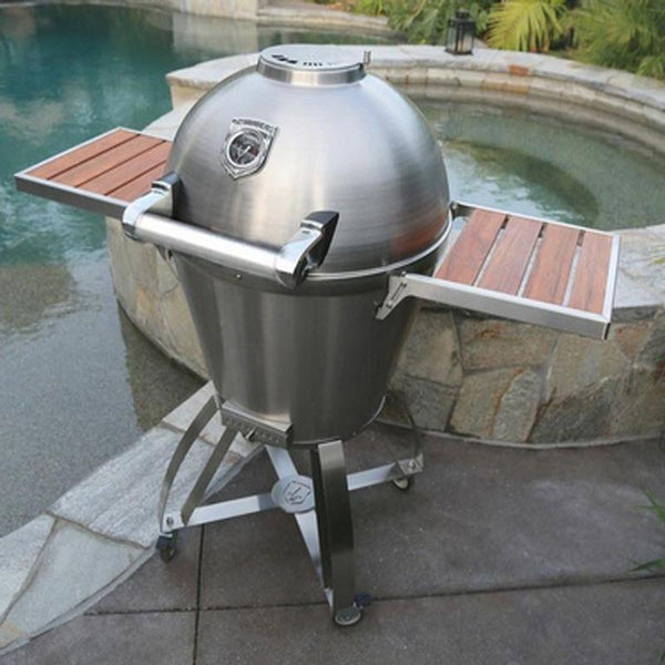 Caliber Appliances Smokers Charcoal CTP22-SS IMAGE 1