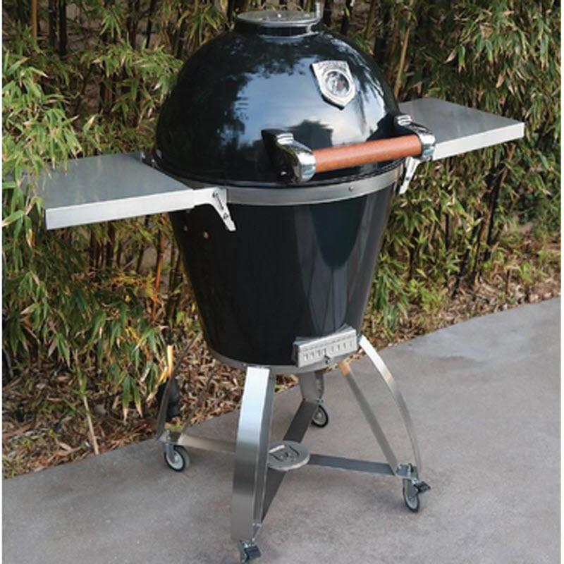 Caliber Appliances Smokers Charcoal CTP22-BK IMAGE 1