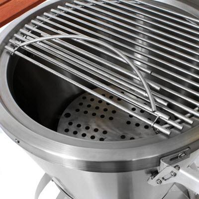 Caliber Appliances Smokers Charcoal CTP22-BK IMAGE 2