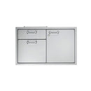 Lynx Classic 42in Outdoor Kitchen Access Door & Double Drawer Cabinet LSA42 IMAGE 1