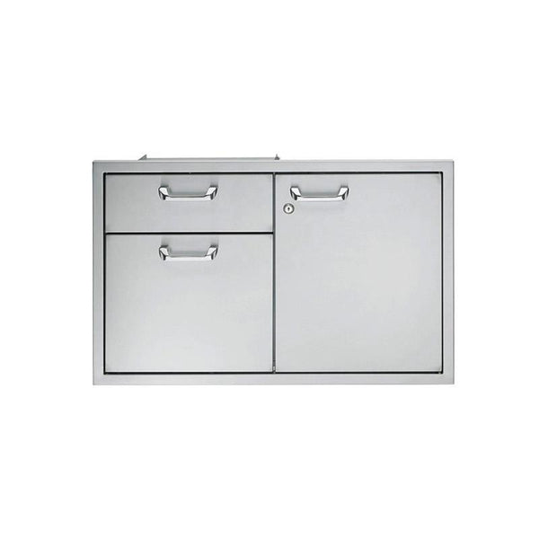 Lynx Classic 42in Outdoor Kitchen Access Door & Double Drawer Cabinet LSA42 IMAGE 1