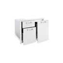 Lynx Classic 30in Outdoor Kitchen Trash & Double Drawers Cabinet LTA30 IMAGE 1