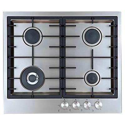 Porter & Charles 24-inch Built-In Gas Cooktop CG60WOK-F IMAGE 1
