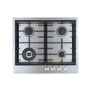 Porter & Charles 24-inch Built-In Gas Cooktop CG60WOK-F IMAGE 2