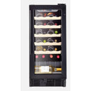 Haier 26-bottle Freestanding Wine Cooler HVCE15DBH IMAGE 1
