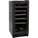 Haier 26-bottle Freestanding Wine Cooler HVCE15DBH IMAGE 5