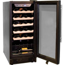 Haier 26-bottle Freestanding Wine Cooler HVCE15DBH IMAGE 6