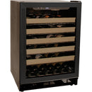 Haier 50-bottle Freestanding Wine Cooler HVCE24DBH IMAGE 1