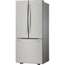 LG 30-inch, 21 cu.ft. Freestanding French 3-Door Refrigerator with Smart Cooling® System LFCS22520S IMAGE 7