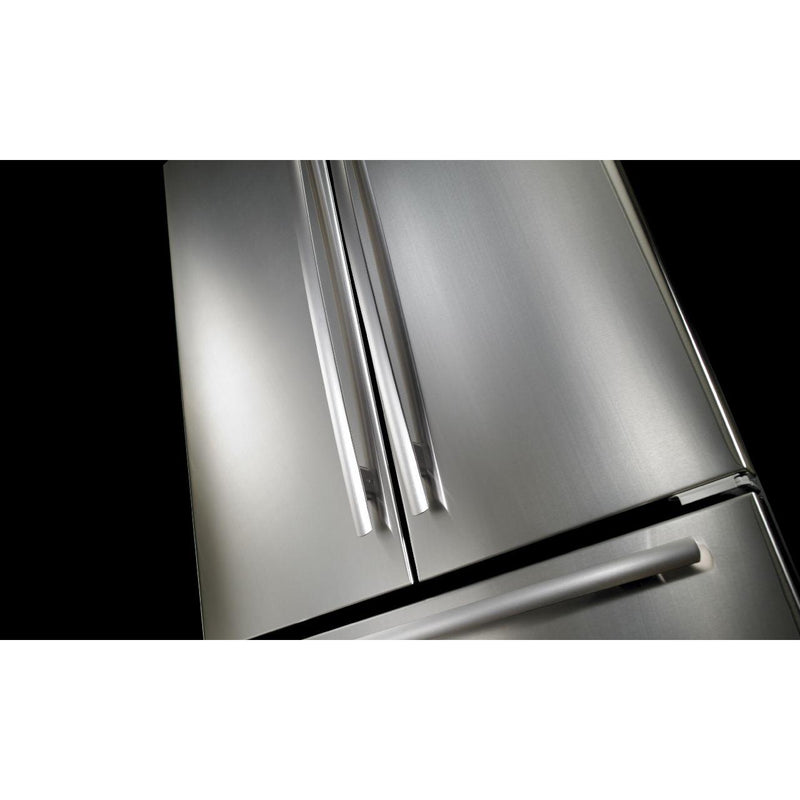 JennAir 36-inch, 21.9 cu.ft. Counter-Depth French 3-Door Refrigerator with TriSensor™ Electronic Climate Control JFC2290REM IMAGE 10