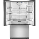 JennAir 36-inch, 21.9 cu.ft. Counter-Depth French 3-Door Refrigerator with TriSensor™ Electronic Climate Control JFC2290REM IMAGE 2