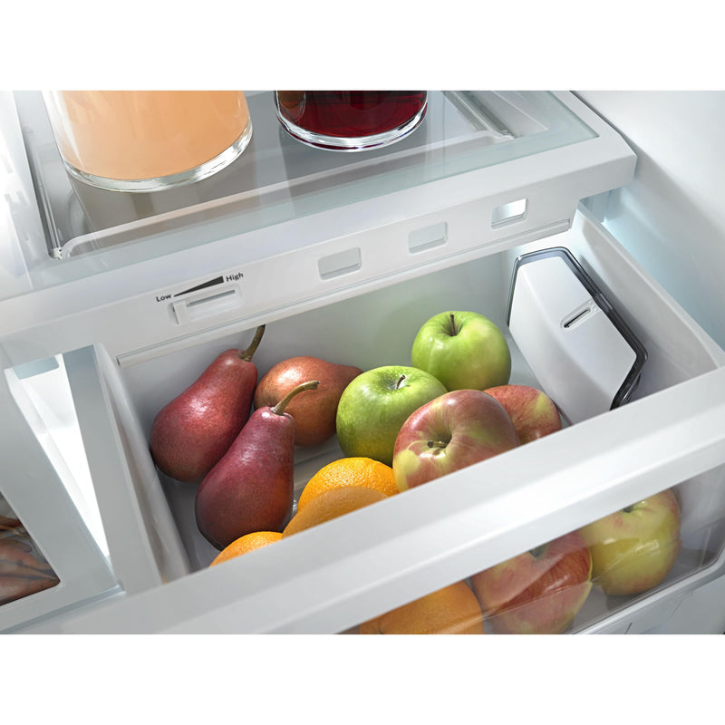 JennAir 36-inch, 21.9 cu.ft. Counter-Depth French 3-Door Refrigerator with TriSensor™ Electronic Climate Control JFC2290REM IMAGE 4