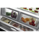 JennAir 36-inch, 21.9 cu.ft. Counter-Depth French 3-Door Refrigerator with TriSensor™ Electronic Climate Control JFC2290REM IMAGE 8