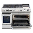 Capital 48-inch Freestanding Gas Range CGSR488-N IMAGE 1