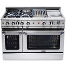 Capital 48-inch Freestanding Gas Range GSCR484BG-N IMAGE 1