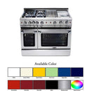 Capital 48-inch Freestanding Gas Range GSCR484BG-N IMAGE 2